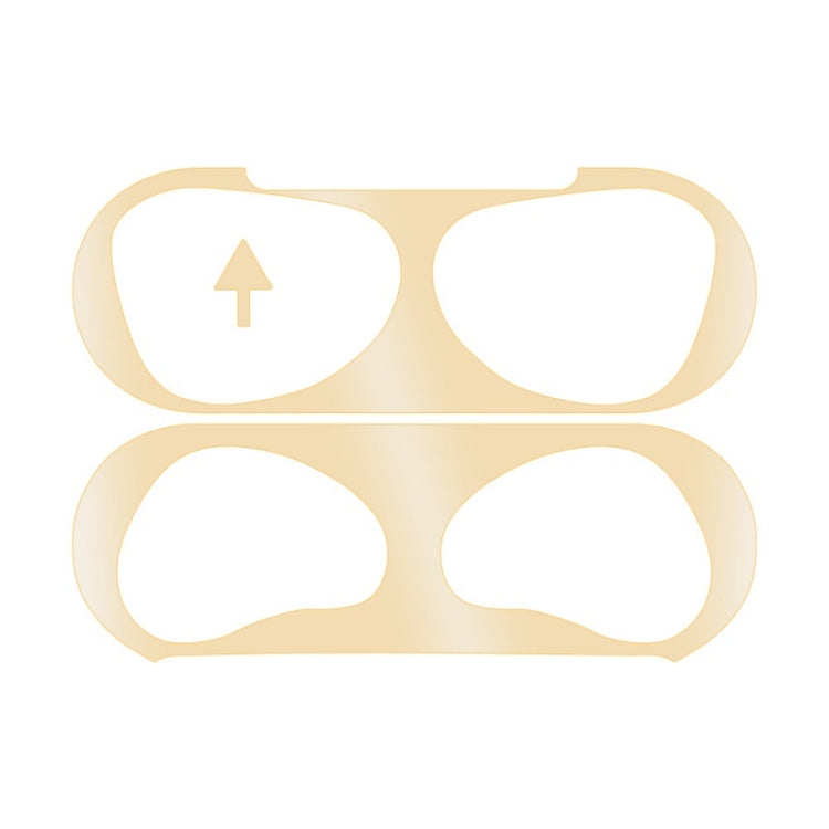 2 PCS Headphone Inner Cover Sticker Dustproof Protective Film For Airpods 3