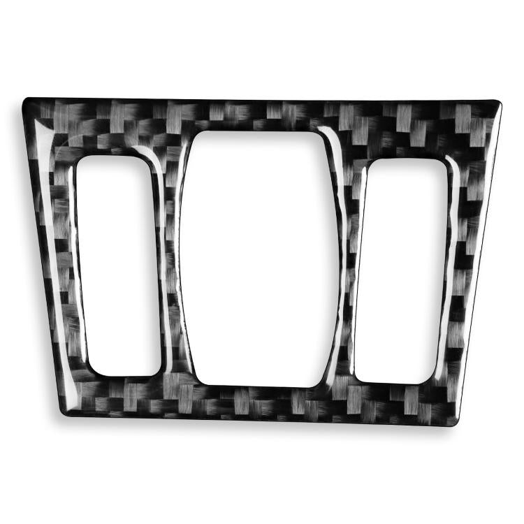For BMW X1 F48/X2 F39 Central Air Outlet Knob Sticker - Black