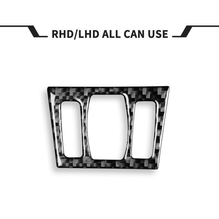 For BMW X1 F48/X2 F39 Central Air Outlet Knob Sticker - Black