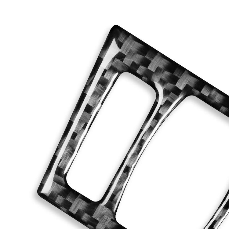 For BMW X1 F48/X2 F39 Central Air Outlet Knob Sticker - Black