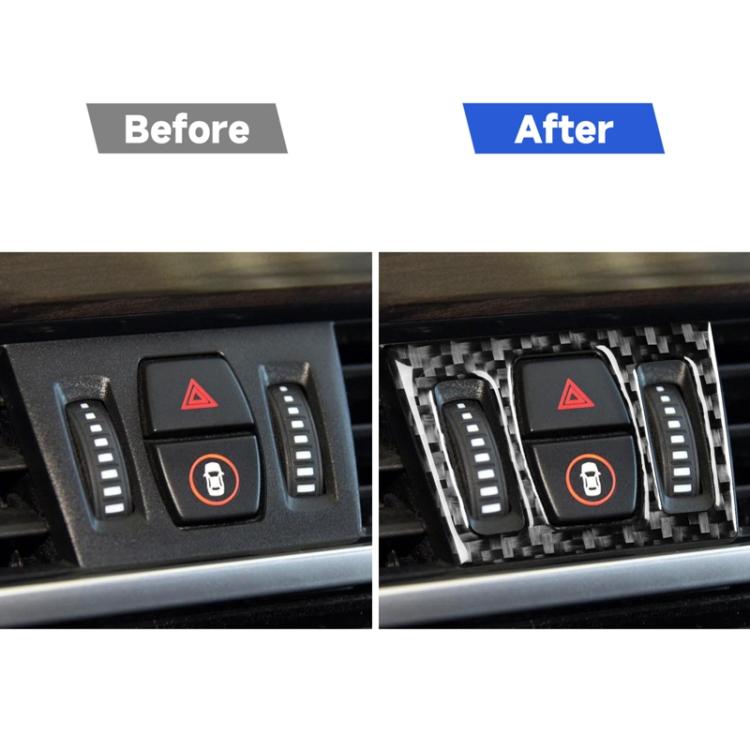 For BMW X1 F48/X2 F39 Central Air Outlet Knob Sticker - Black