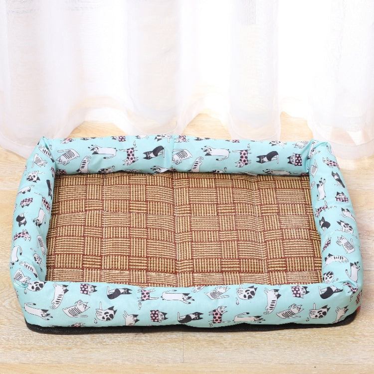 YD-XD03 Summer Pet Breathable Cooler Mat Pet Bed, Size: 40x30cm