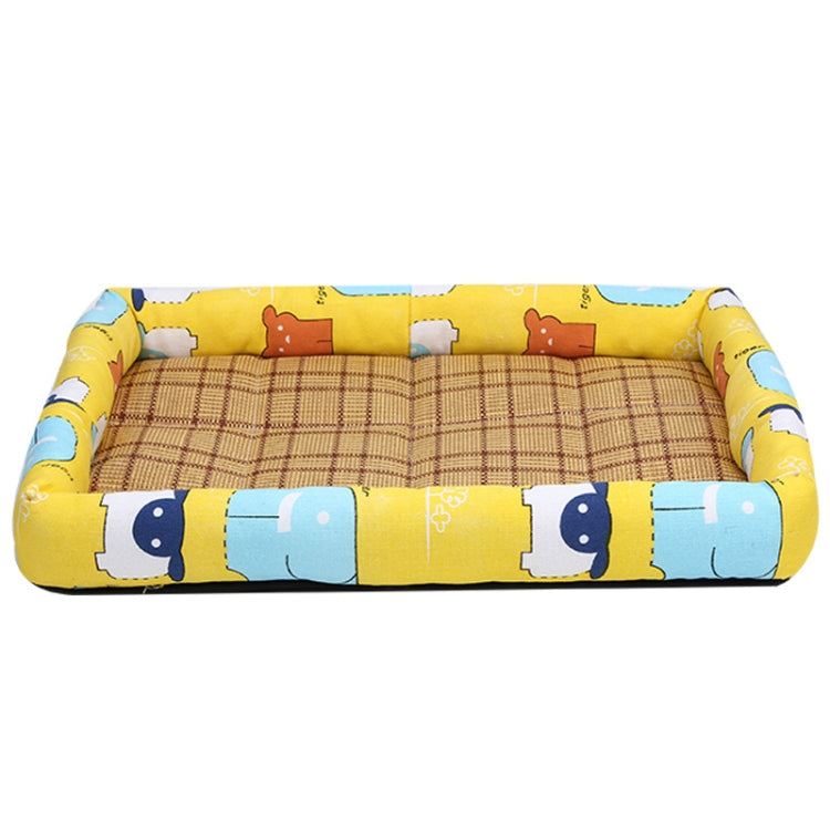 YD-XD03 Summer Pet Breathable Cooler Mat Pet Bed, Size: 50x40cm