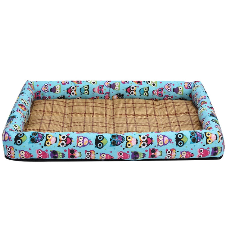 YD-XD03 Summer Pet Breathable Cooler Mat Pet Bed, Size: 50x40cm