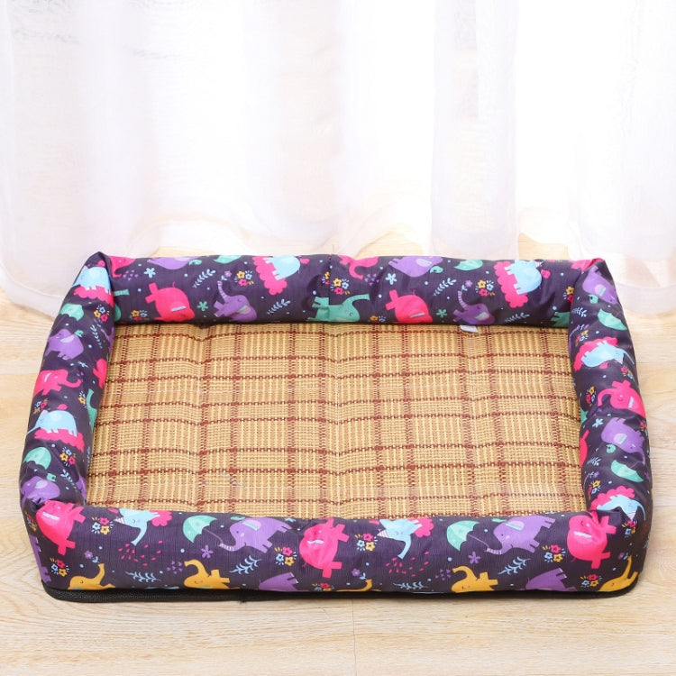 YD-XD03 Summer Pet Breathable Cooler Mat Pet Bed, Size: 50x40cm