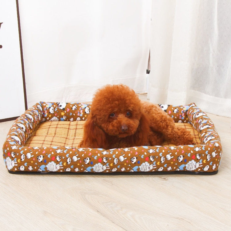 YD-XD03 Summer Pet Breathable Cooler Mat Pet Bed, Size: 50x40cm