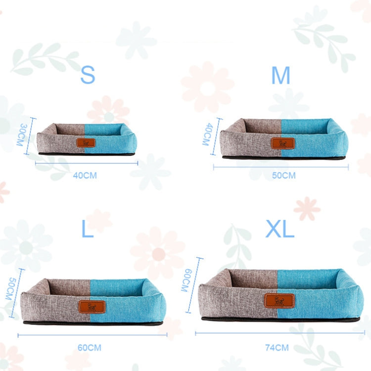 YD-XD03 Summer Pet Breathable Cooler Mat Pet Bed, Size: 50x40cm