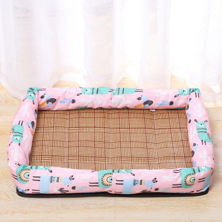 YD-XD03 Summer Pet Breathable Cooler Mat Pet Bed, Size: 60x50cm