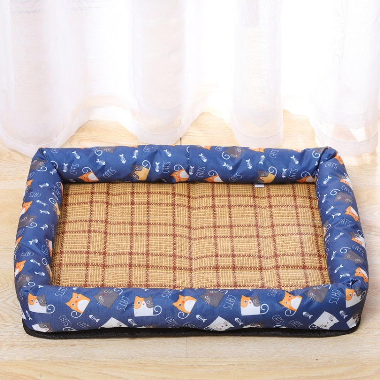 YD-XD03 Summer Pet Breathable Cooler Mat Pet Bed, Size: 60x50cm