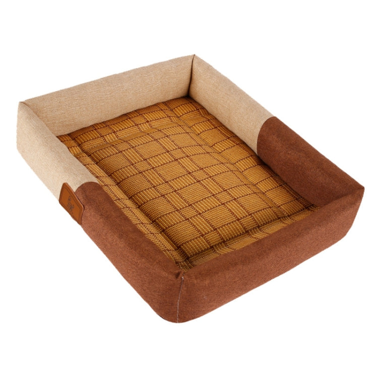 YD-XD03 Summer Pet Breathable Cooler Mat Pet Bed, Size: 77x62cm