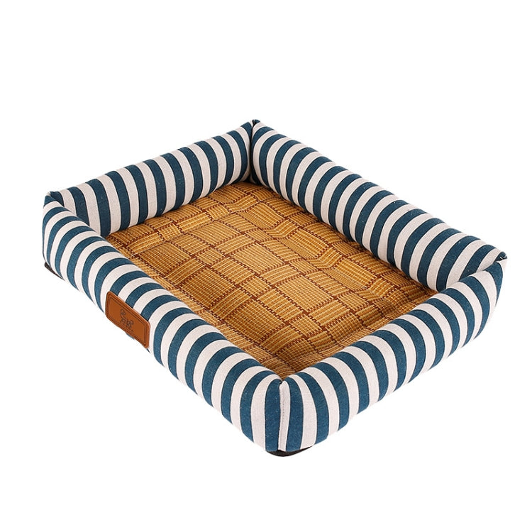 YD-XD03 Summer Pet Breathable Cooler Mat Pet Bed, Size: 77x62cm
