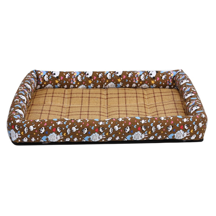 YD-XD03 Summer Pet Breathable Cooler Mat Pet Bed, Size: 77x62cm