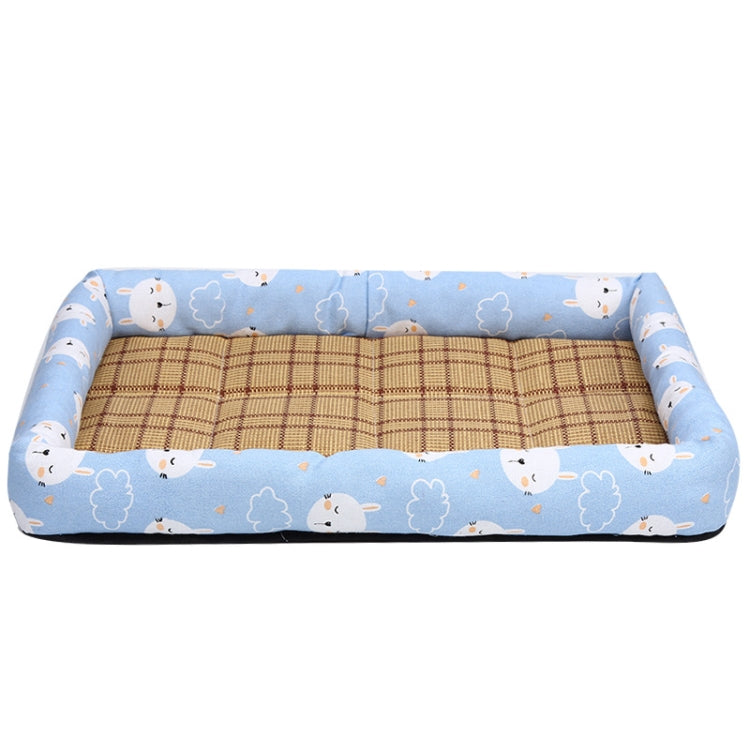 YD-XD03 Summer Pet Breathable Cooler Mat Pet Bed, Size: 77x62cm