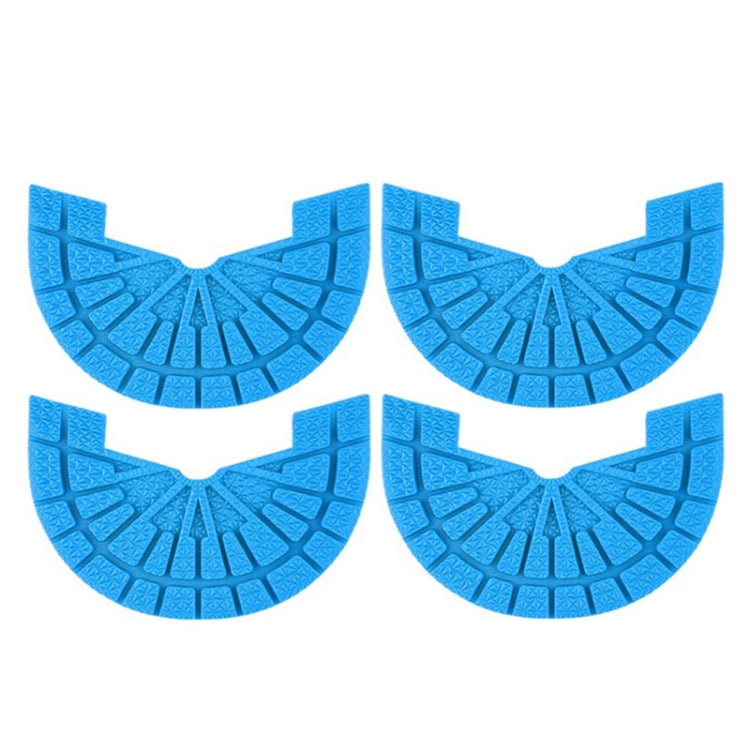 2 Pairs Thickened Rubber Sole Heel Wear-Resistant Non-Slip Patch, Size: