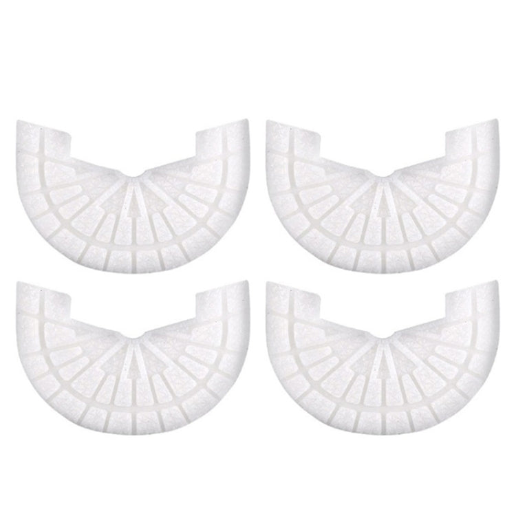 2 Pairs Thickened Rubber Sole Heel Wear-Resistant Non-Slip Patch, Size: