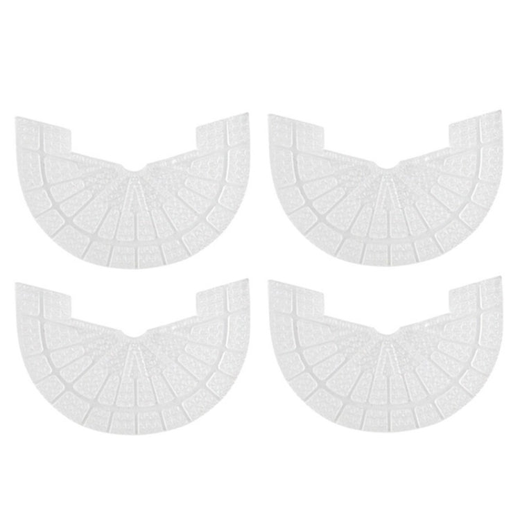 2 Pairs Thickened Rubber Sole Heel Wear-Resistant Non-Slip Patch, Size: