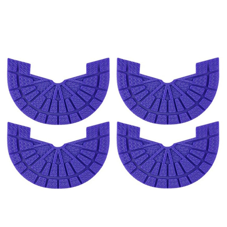 2 Pairs Thickened Rubber Sole Heel Wear-Resistant Non-Slip Patch, Size: