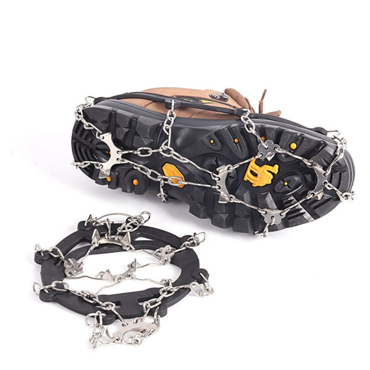 10 Spikes Crampons Ice Snow Non-slip Shoe Cover Outdoor Mountaineering Crampons