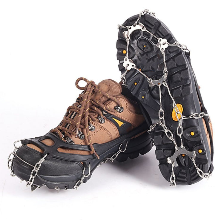 10 Spikes Crampons Ice Snow Non-slip Shoe Cover Outdoor Mountaineering Crampons