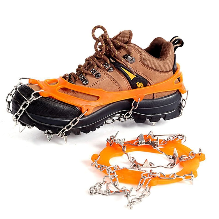 10 Spikes Crampons Ice Snow Non-slip Shoe Cover Outdoor Mountaineering Crampons