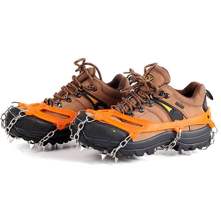 10 Spikes Crampons Ice Snow Non-slip Shoe Cover Outdoor Mountaineering Crampons