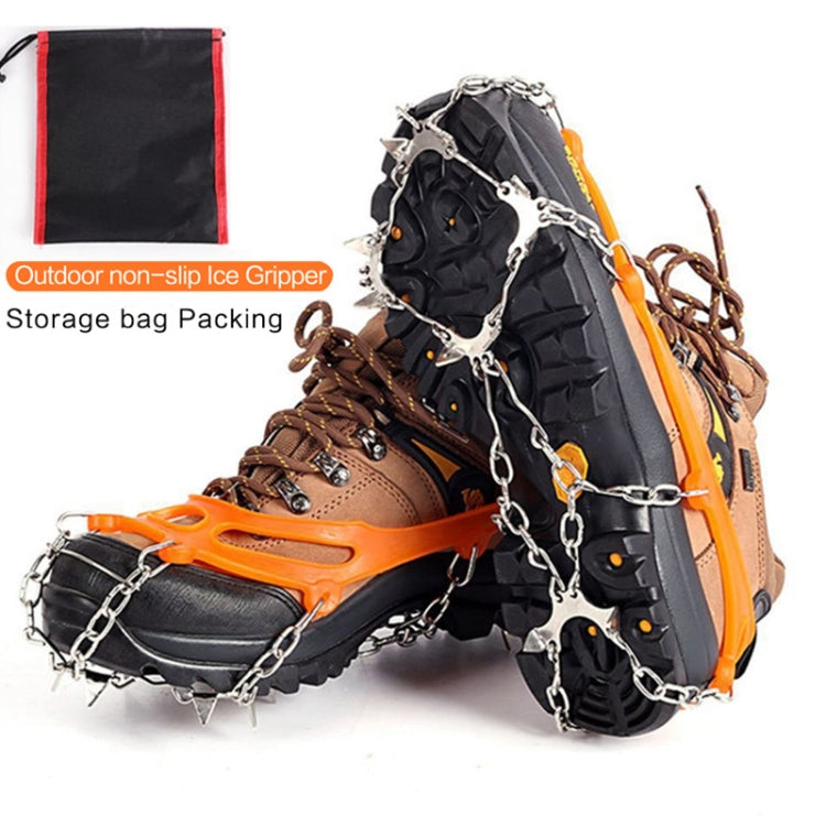 10 Spikes Crampons Ice Snow Non-slip Shoe Cover Outdoor Mountaineering Crampons