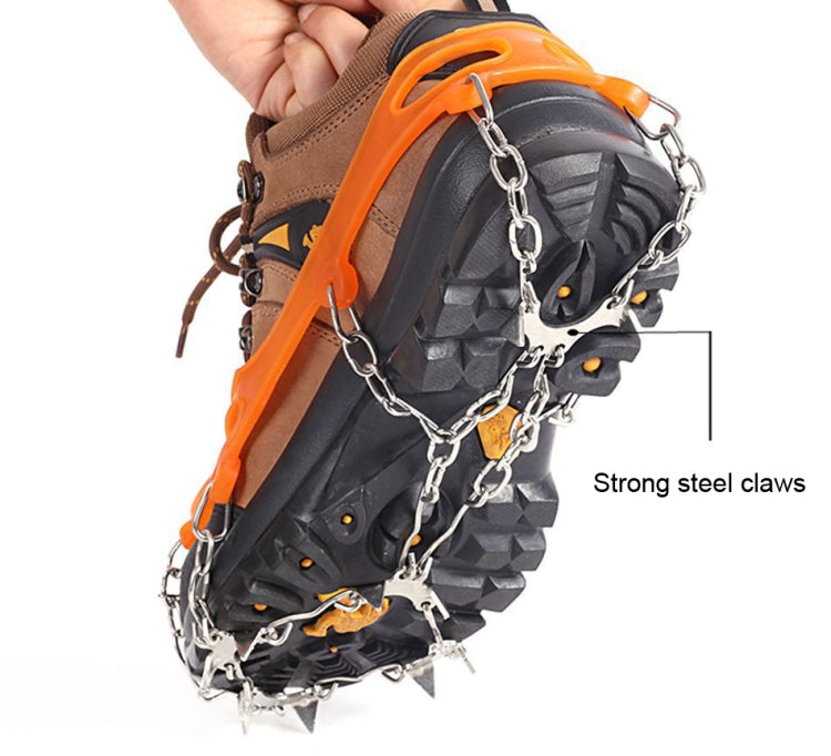 10 Spikes Crampons Ice Snow Non-slip Shoe Cover Outdoor Mountaineering Crampons