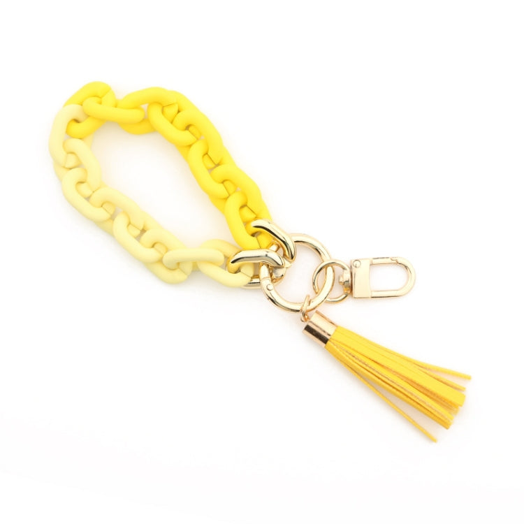 Keychain Ladies Acrylic Bracelet Jewelry