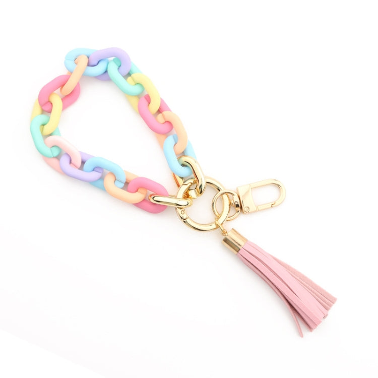 Keychain Ladies Acrylic Bracelet Jewelry