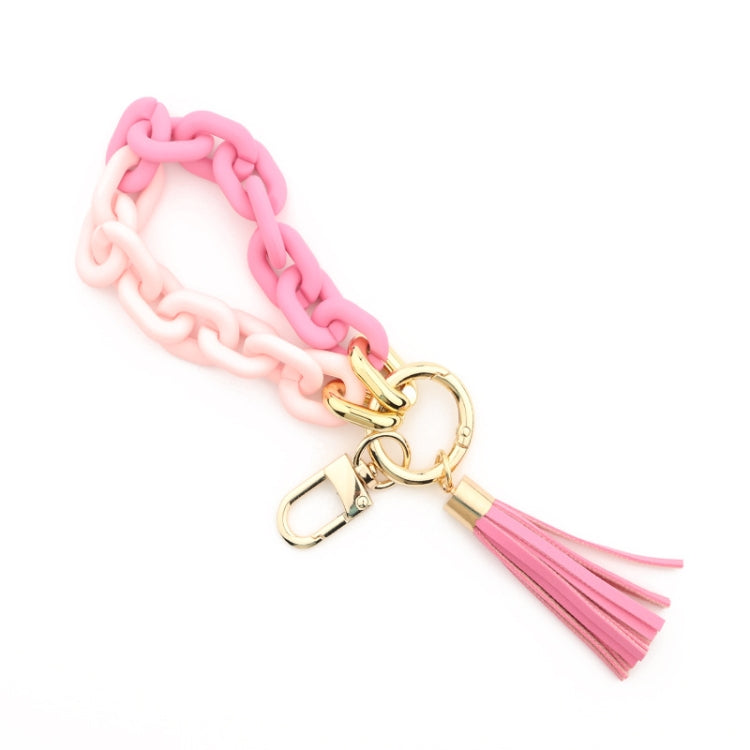 Keychain Ladies Acrylic Bracelet Jewelry