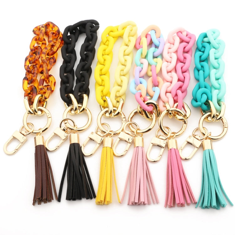 Keychain Ladies Acrylic Bracelet Jewelry