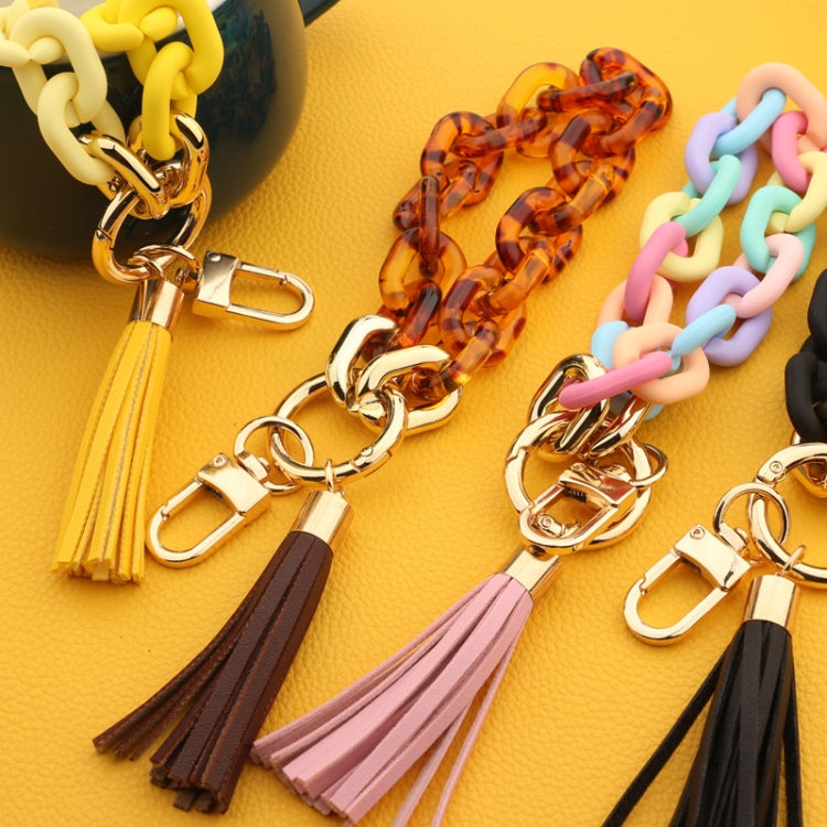 Keychain Ladies Acrylic Bracelet Jewelry