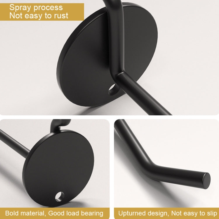 10 PCS Jewelry Accessories Display Orifice Plate Spray Hook, Length: 5cm