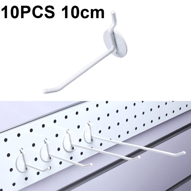 10 PCS Jewelry Accessories Display Orifice Plate Spray Hook, Length: 10cm
