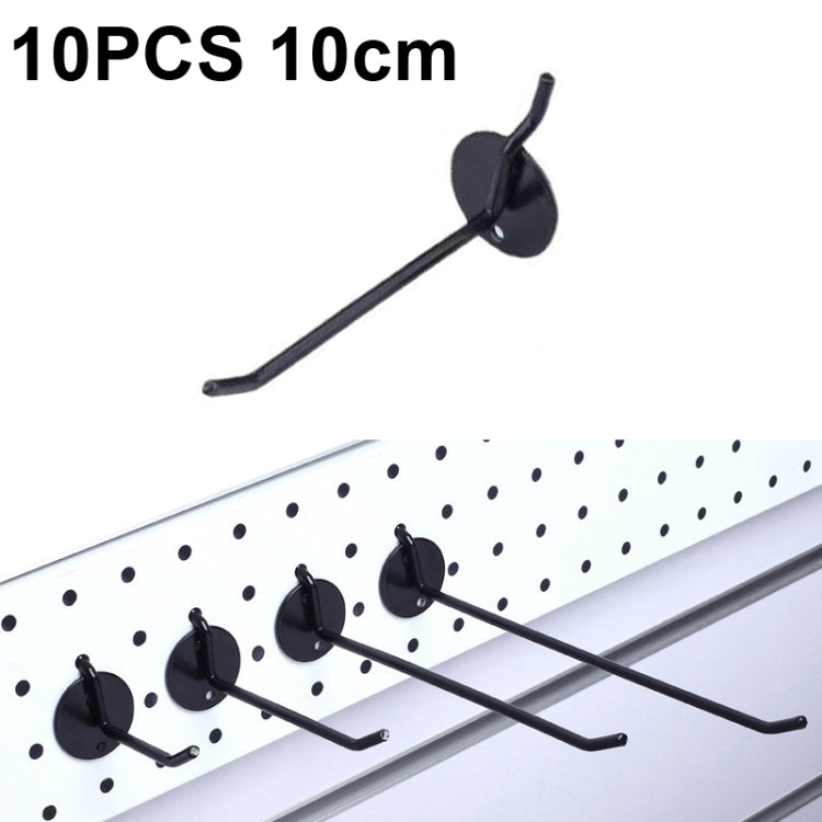 10 PCS Jewelry Accessories Display Orifice Plate Spray Hook, Length: 10cm