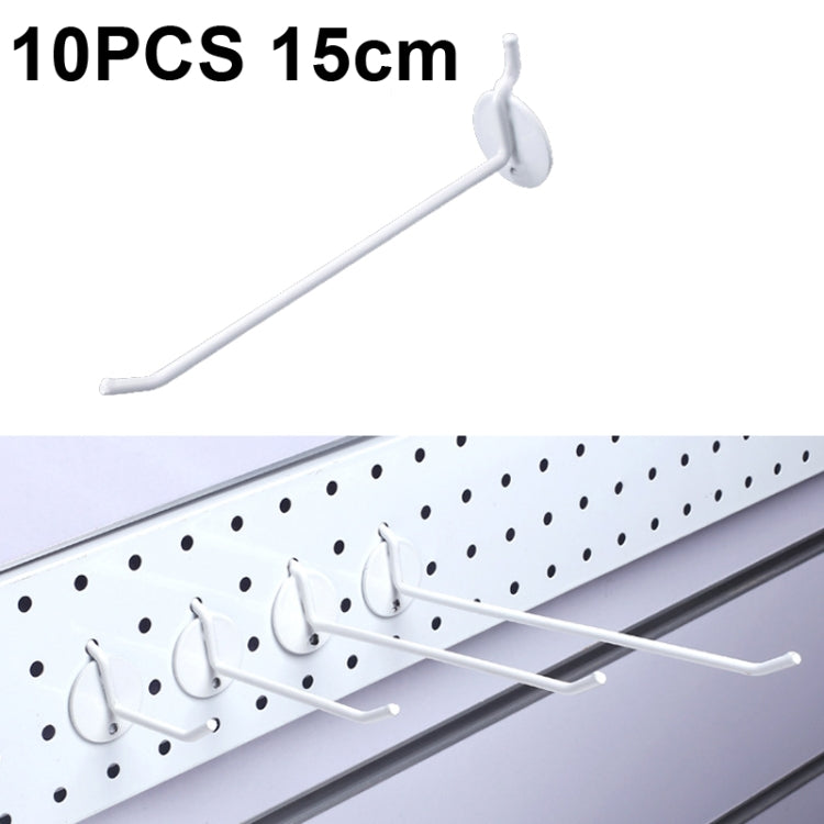 10 PCS Jewelry Accessories Display Orifice Plate Spray Hook, Length: 15cm