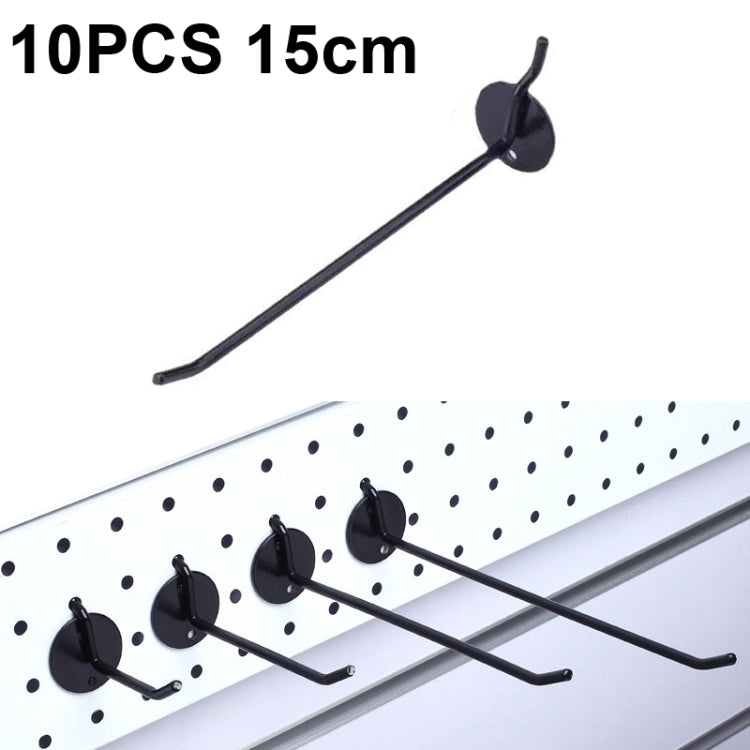 10 PCS Jewelry Accessories Display Orifice Plate Spray Hook, Length: 15cm