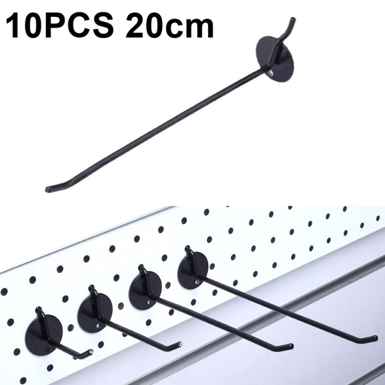 10 PCS Jewelry Accessories Display Orifice Plate Spray Hook, Length: 20cm