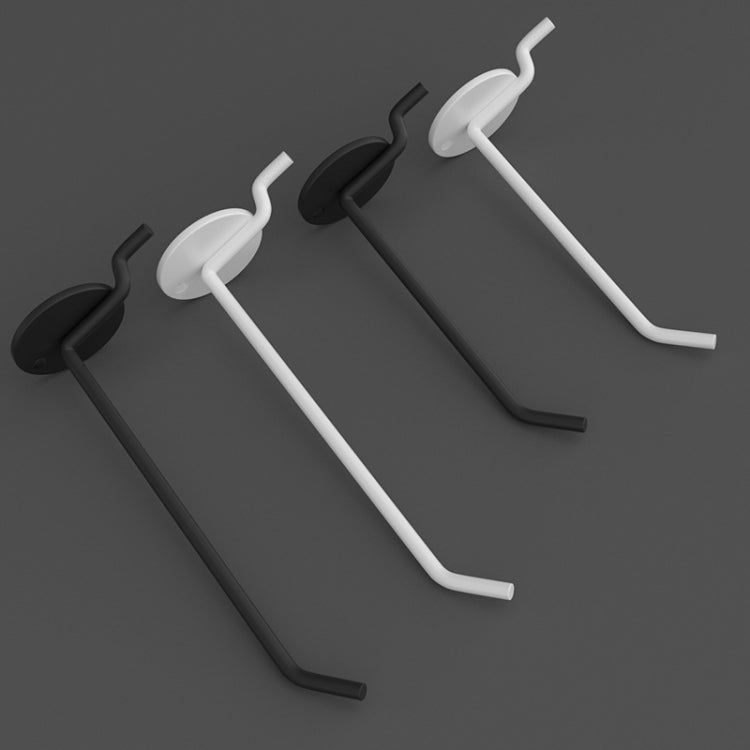 10 PCS Jewelry Accessories Display Orifice Plate Spray Hook, Length: 20cm