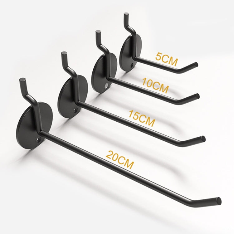 10 PCS Jewelry Accessories Display Orifice Plate Spray Hook, Length: 20cm