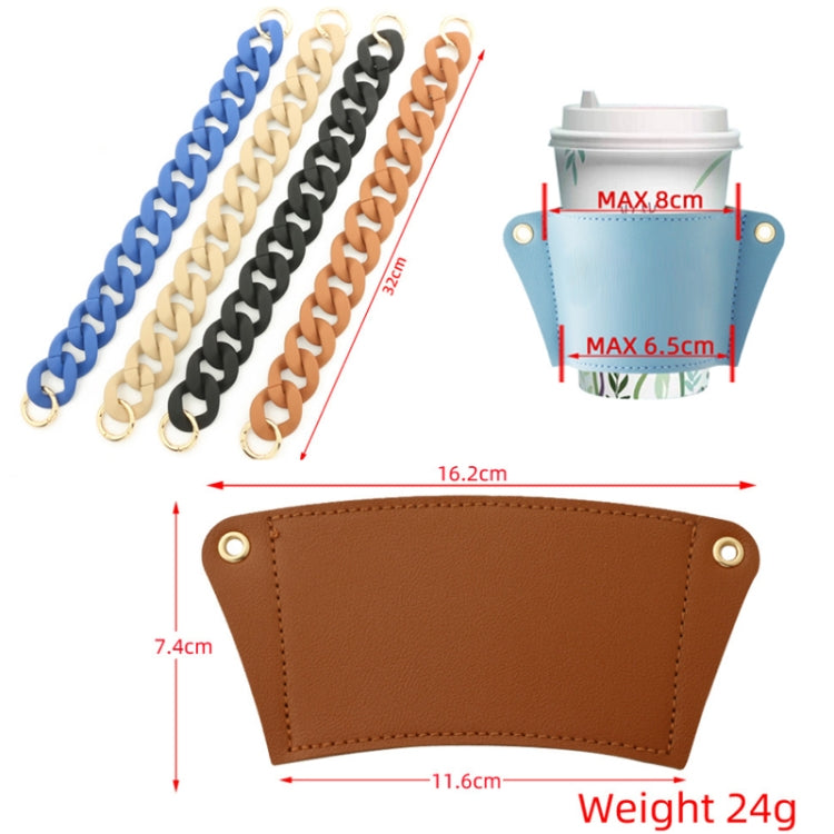 Phone Case Plastic Bracelet DIY Bag Carry Strap Cup Sleeve
