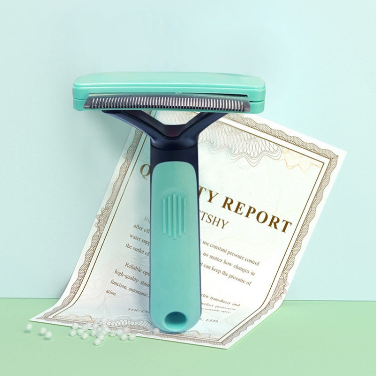 Pet Automatic Hair Removal Comb Curved Cat and Dog Open-knot Comb
