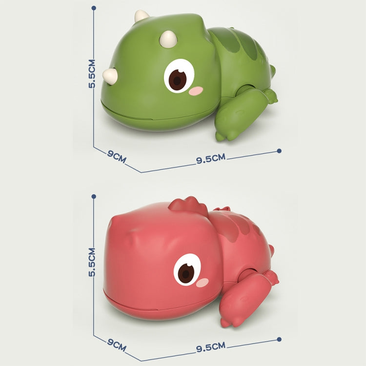2 PCS Dinosaur Shaped Baby Playing Water Clockwork Toys