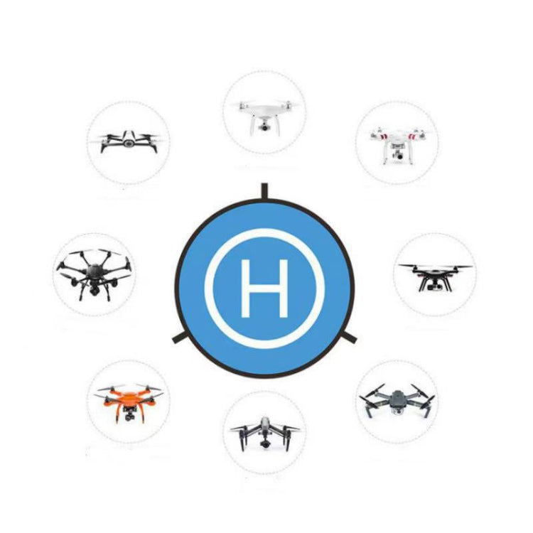Universal Foldable Helipad Landing Pad For Drone Diameter 55cm