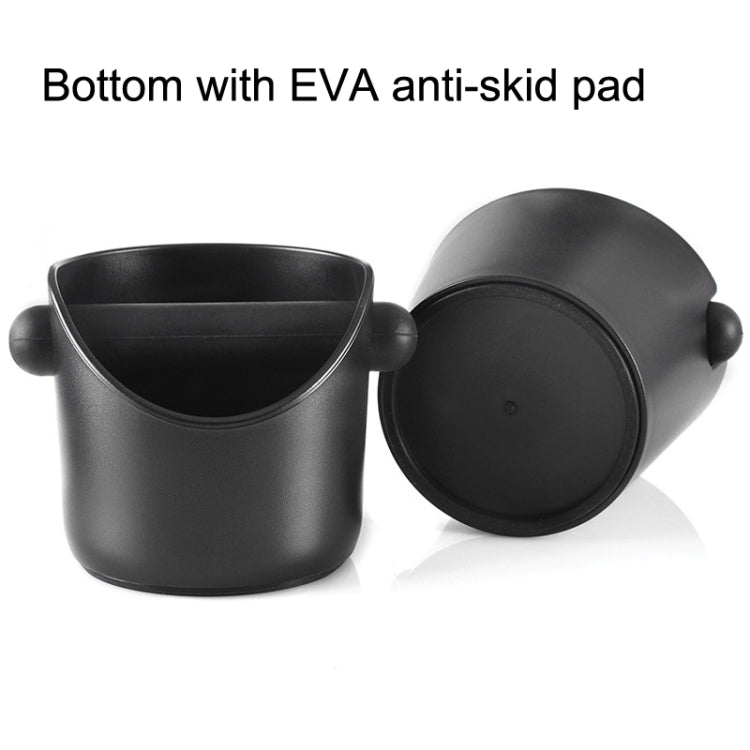 Coffee Knocking Grounds Bucket Waste Grounds Basin Grounds Box, Style:, Color: A Model (Healing Gray)