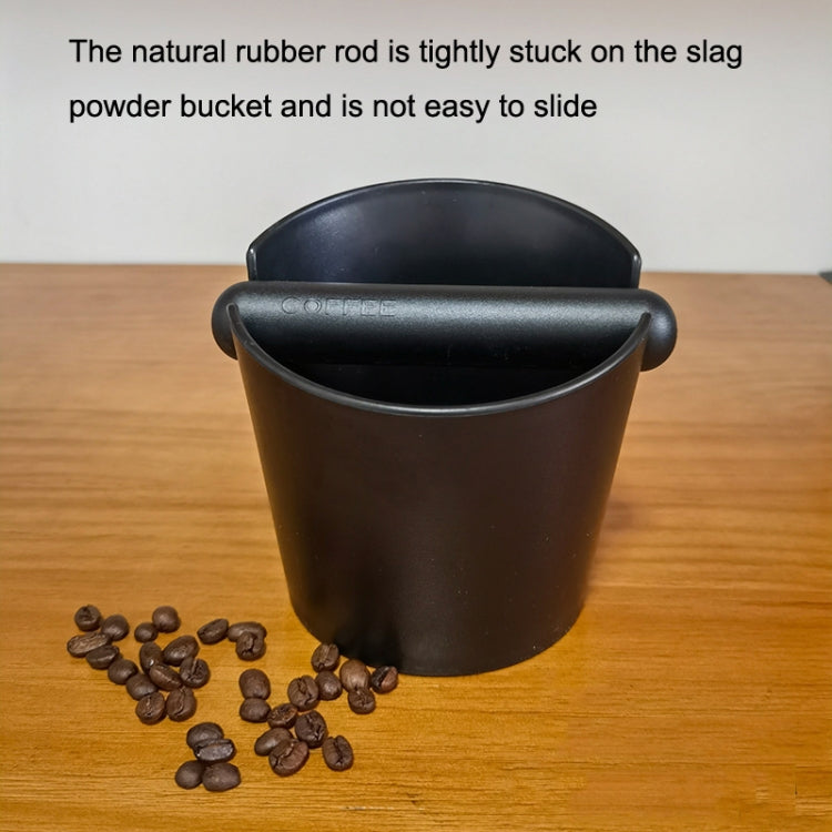 Coffee Knocking Grounds Bucket Waste Grounds Basin Grounds Box, Style:, Color: A Model (Healing Gray)