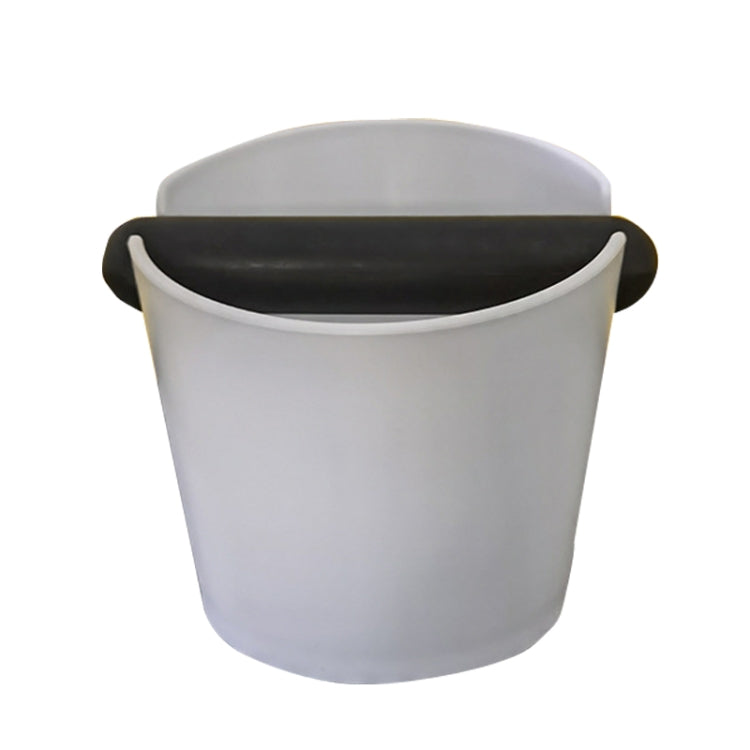 Coffee Knocking Grounds Bucket Waste Grounds Basin Grounds Box, Style:, Color: B Model (White)