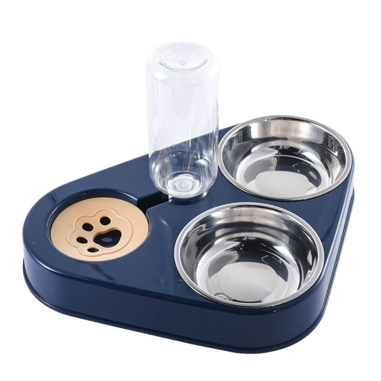 Dog Cat Triangle Automatic Drinking Water Bowl Pet Supplies, Size: Small