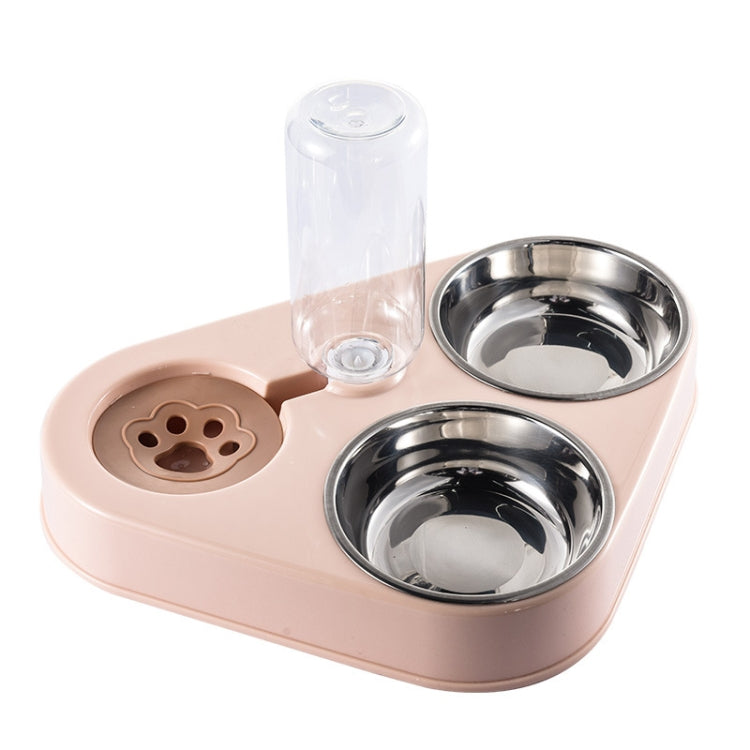 Dog Cat Triangle Automatic Drinking Water Bowl Pet Supplies, Size: Small