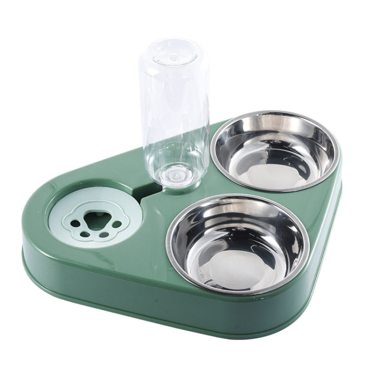 Dog Cat Triangle Automatic Drinking Water Bowl Pet Supplies, Size: Small